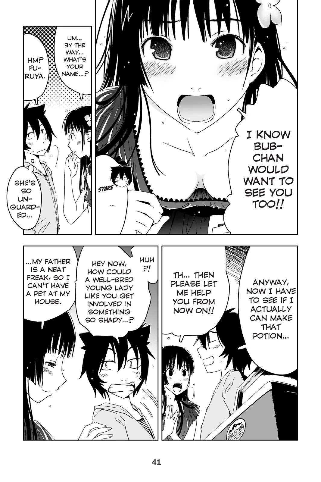 Read Sankarea (en) Manga Online