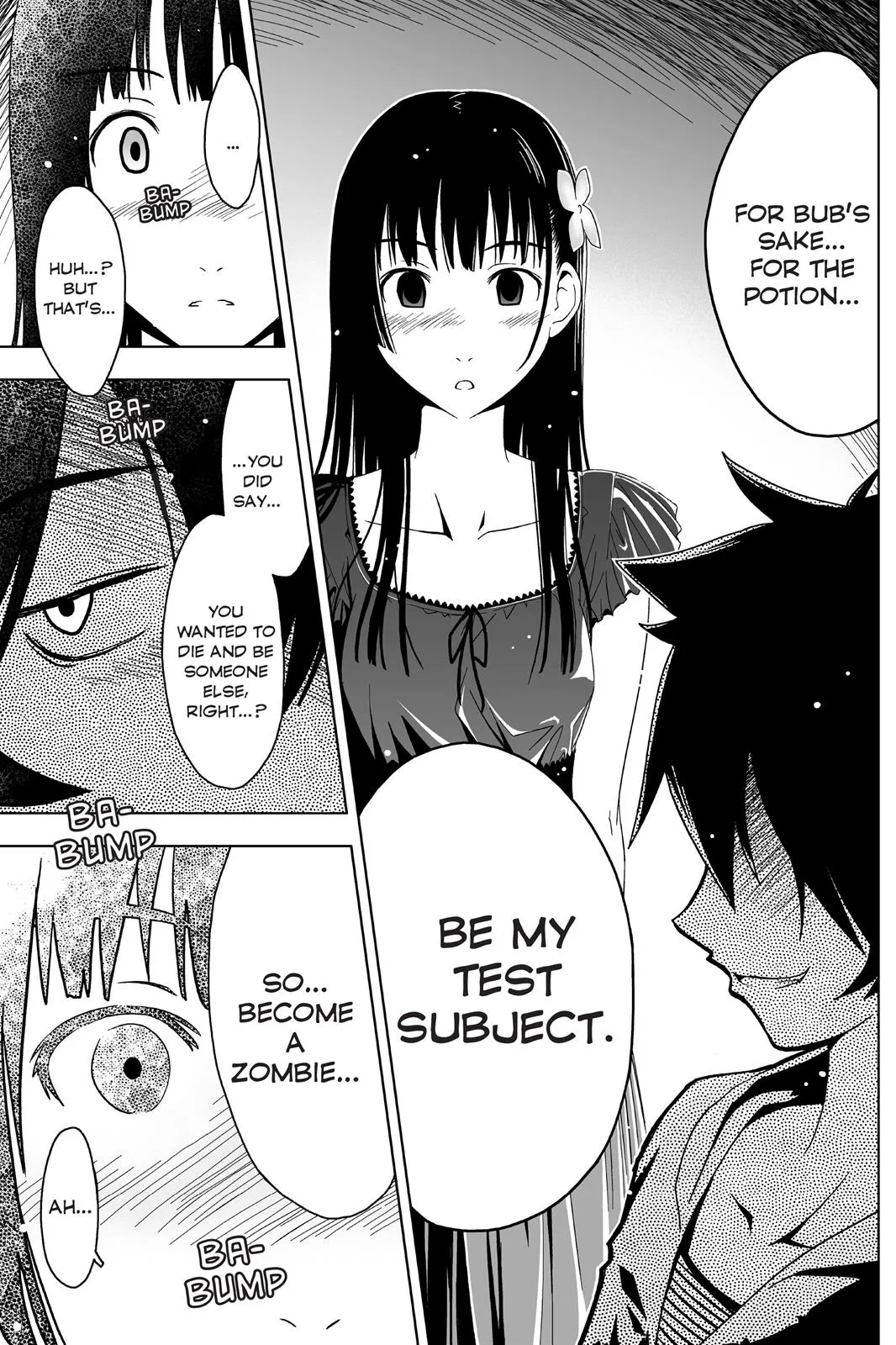 Read Sankarea (en) Manga Online