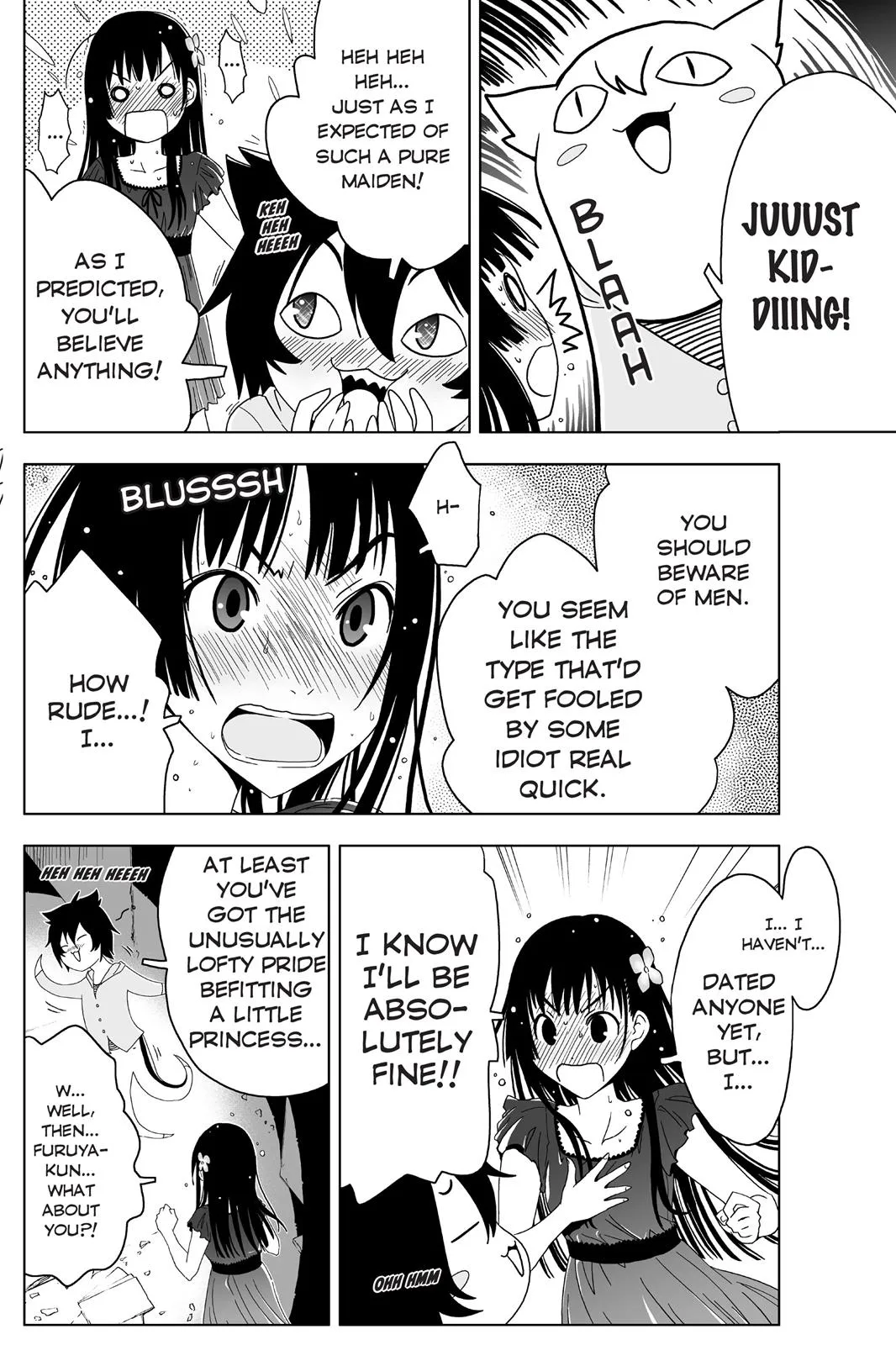 Read Sankarea (en) Manga Online