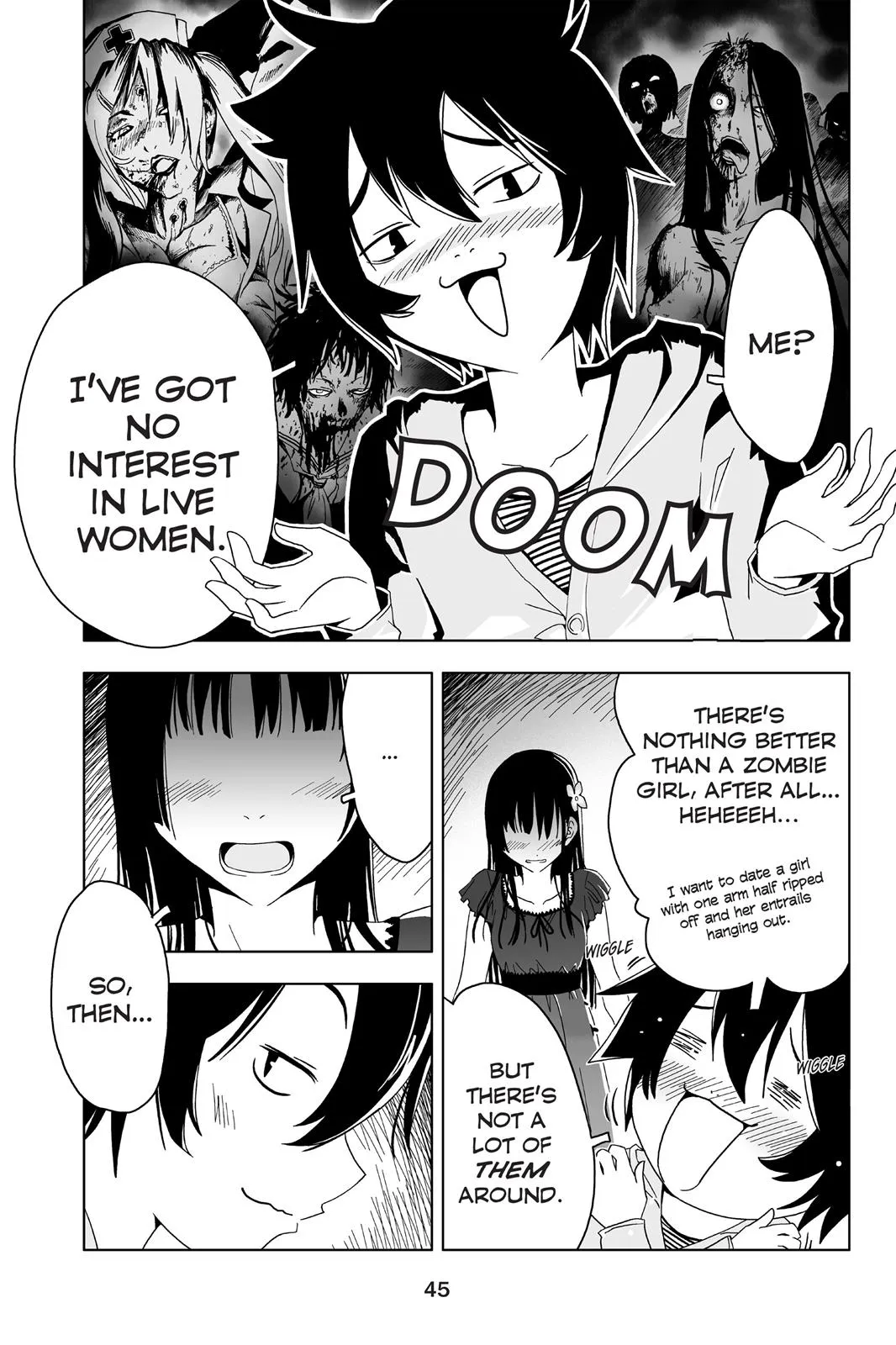 Read Sankarea (en) Manga Online