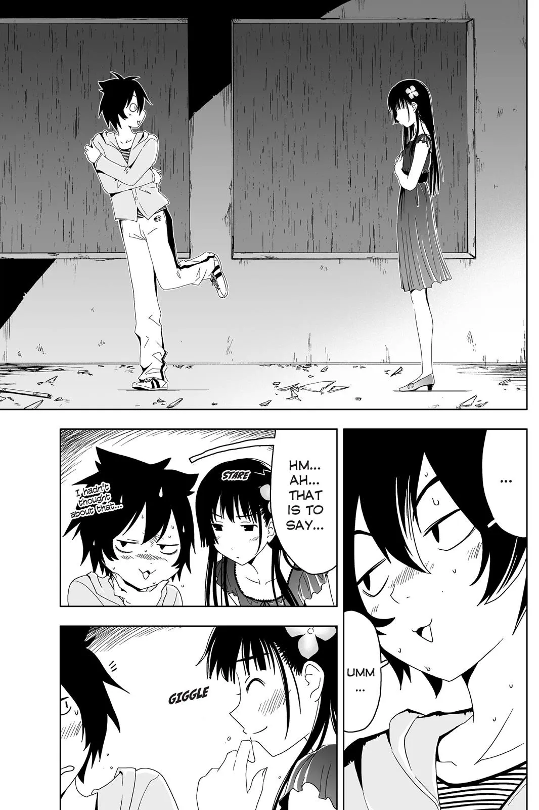 Read Sankarea (en) Manga Online