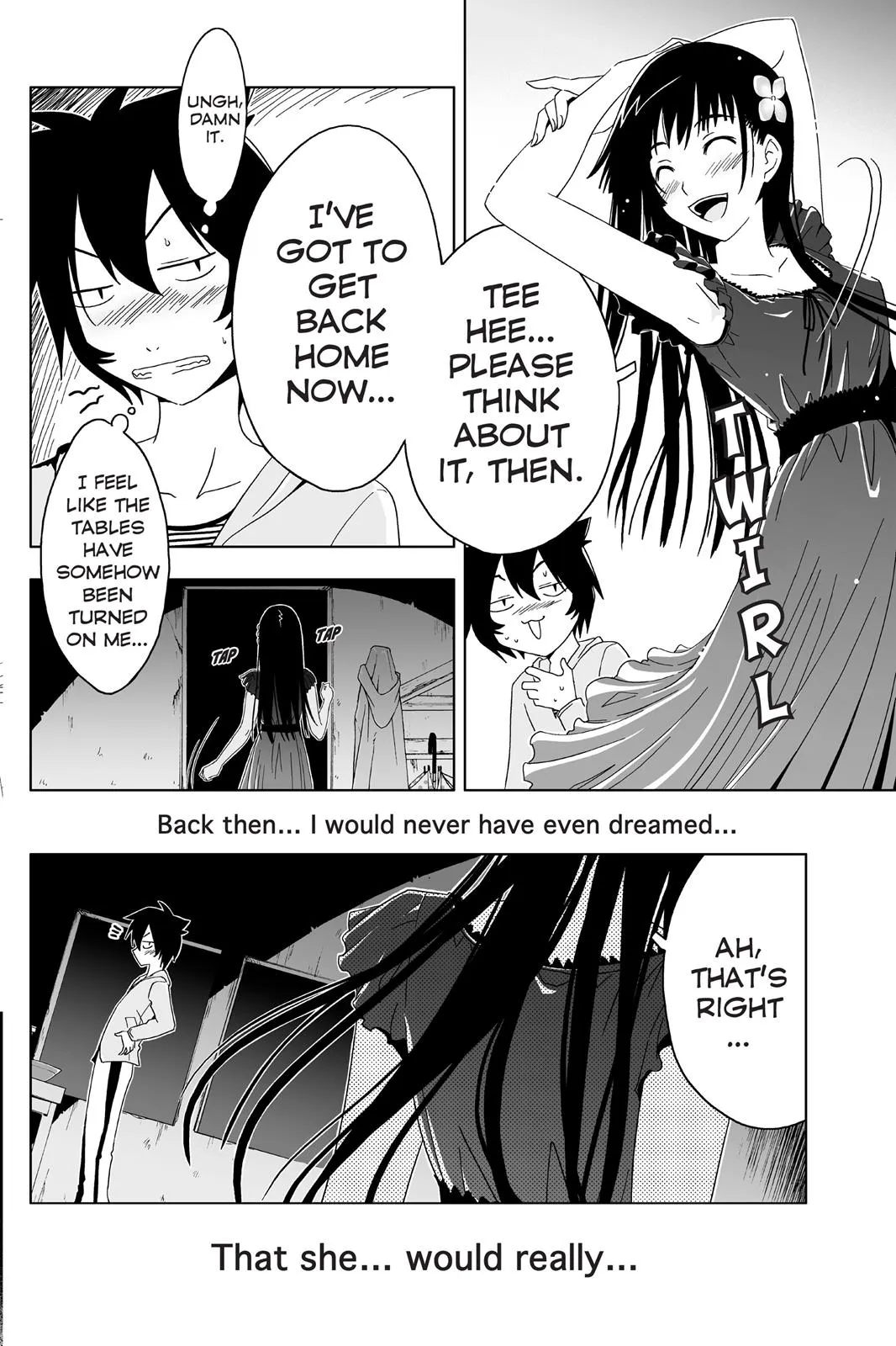 Read Sankarea (en) Manga Online