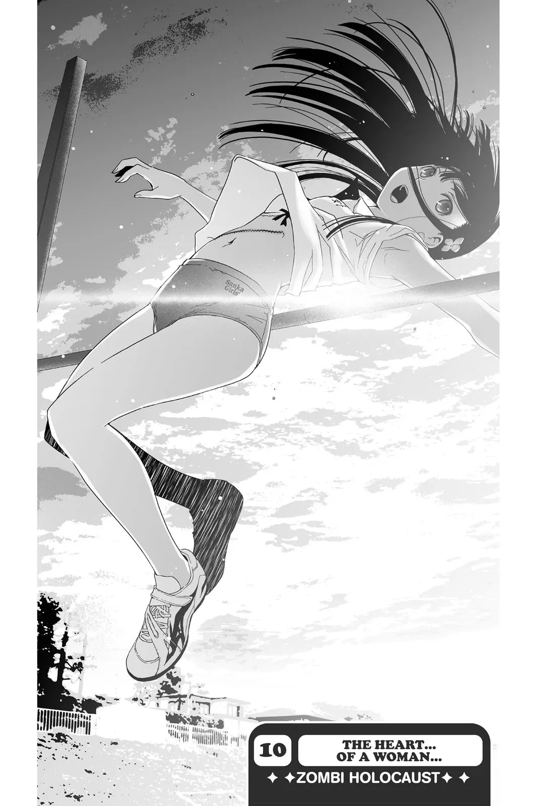 Read Sankarea (en) Manga Online