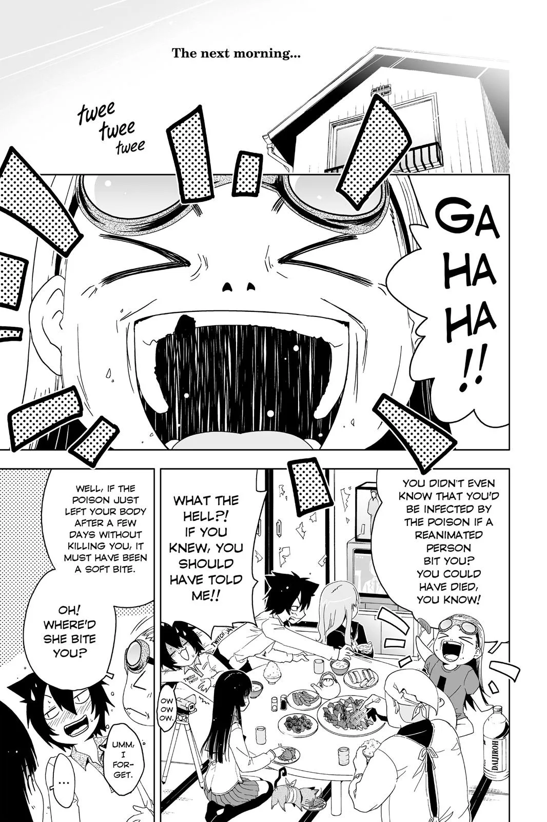 Read Sankarea (en) Manga Online