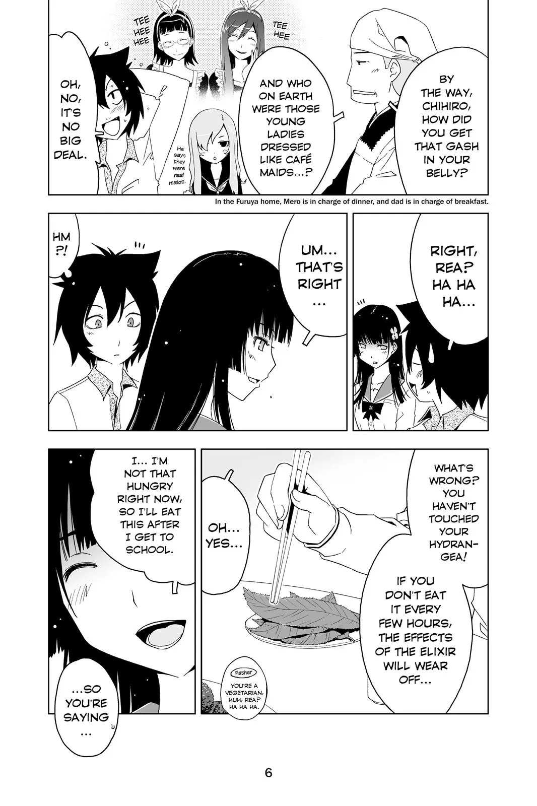Read Sankarea (en) Manga Online