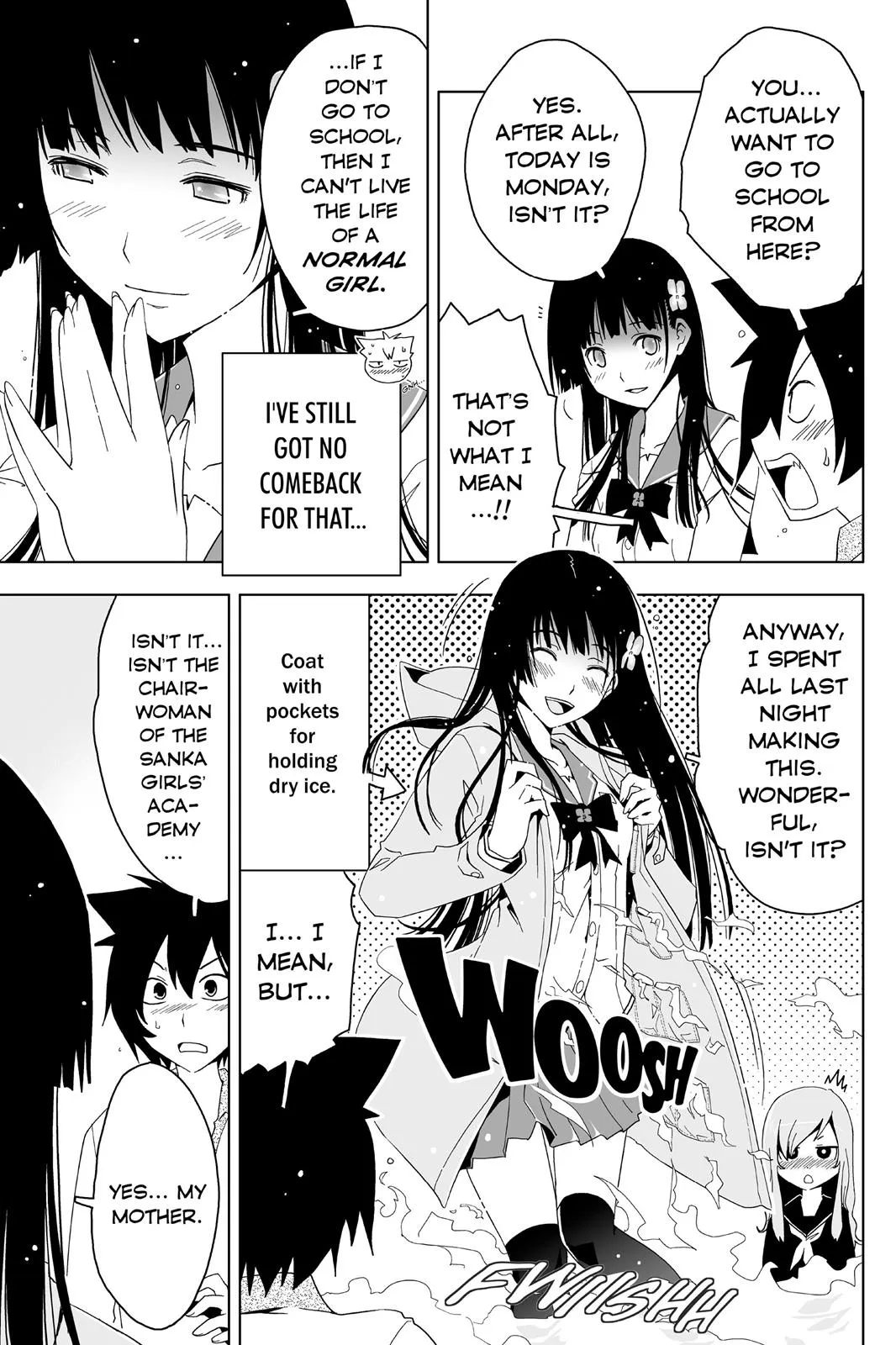 Read Sankarea (en) Manga Online