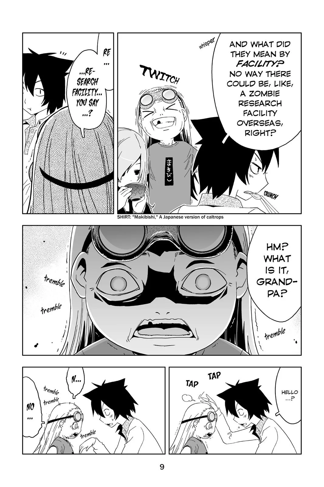 Read Sankarea (en) Manga Online