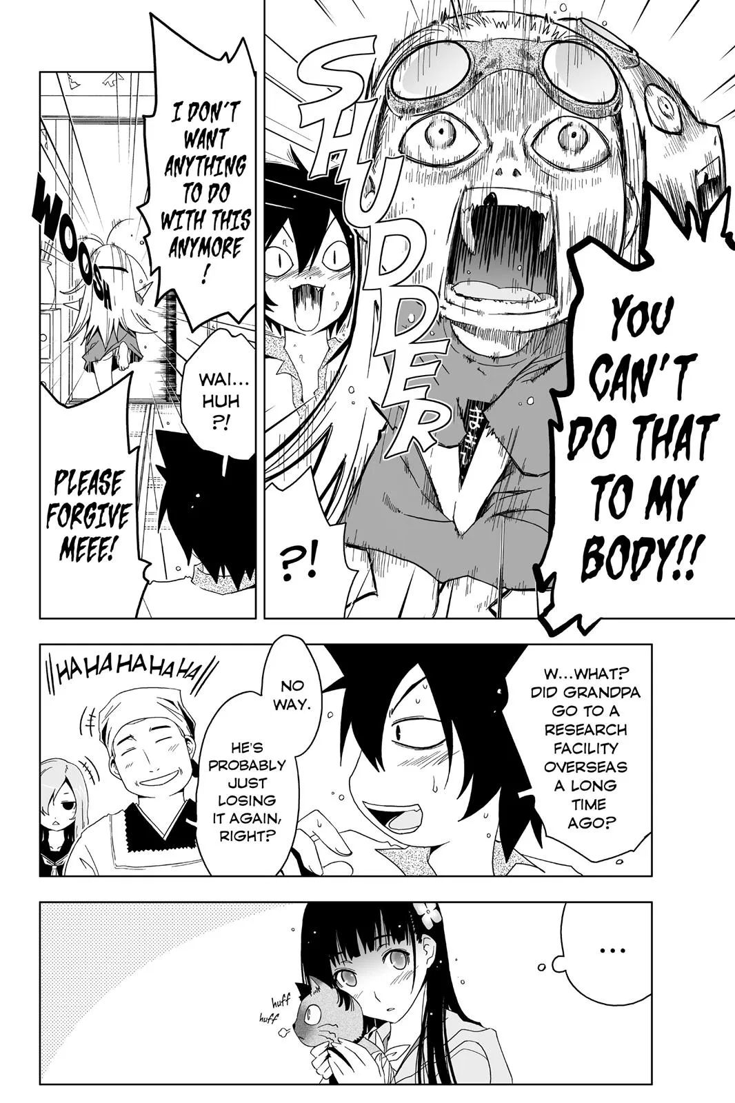 Read Sankarea (en) Manga Online