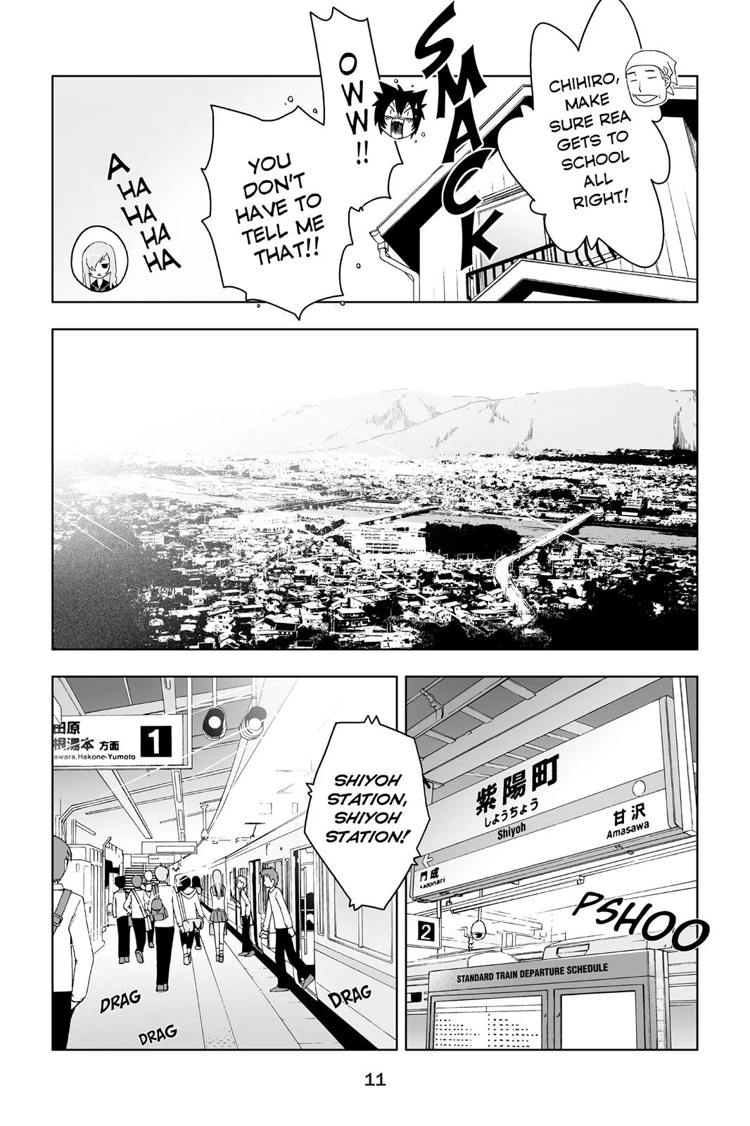 Read Sankarea (en) Manga Online