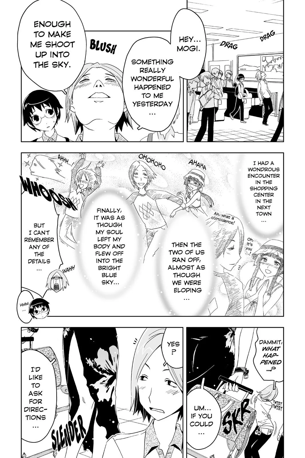 Read Sankarea (en) Manga Online