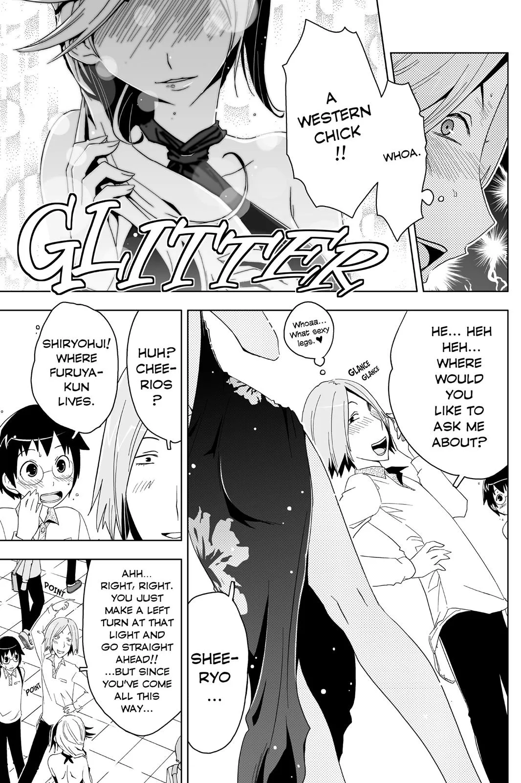 Read Sankarea (en) Manga Online