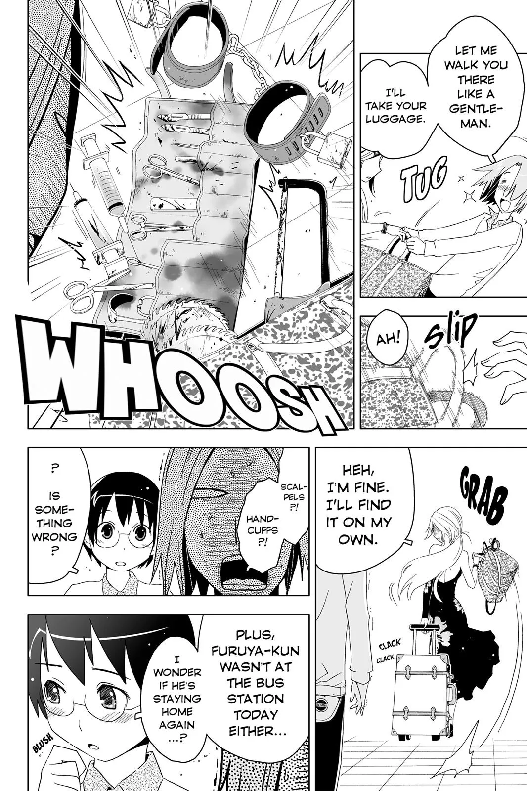 Read Sankarea (en) Manga Online