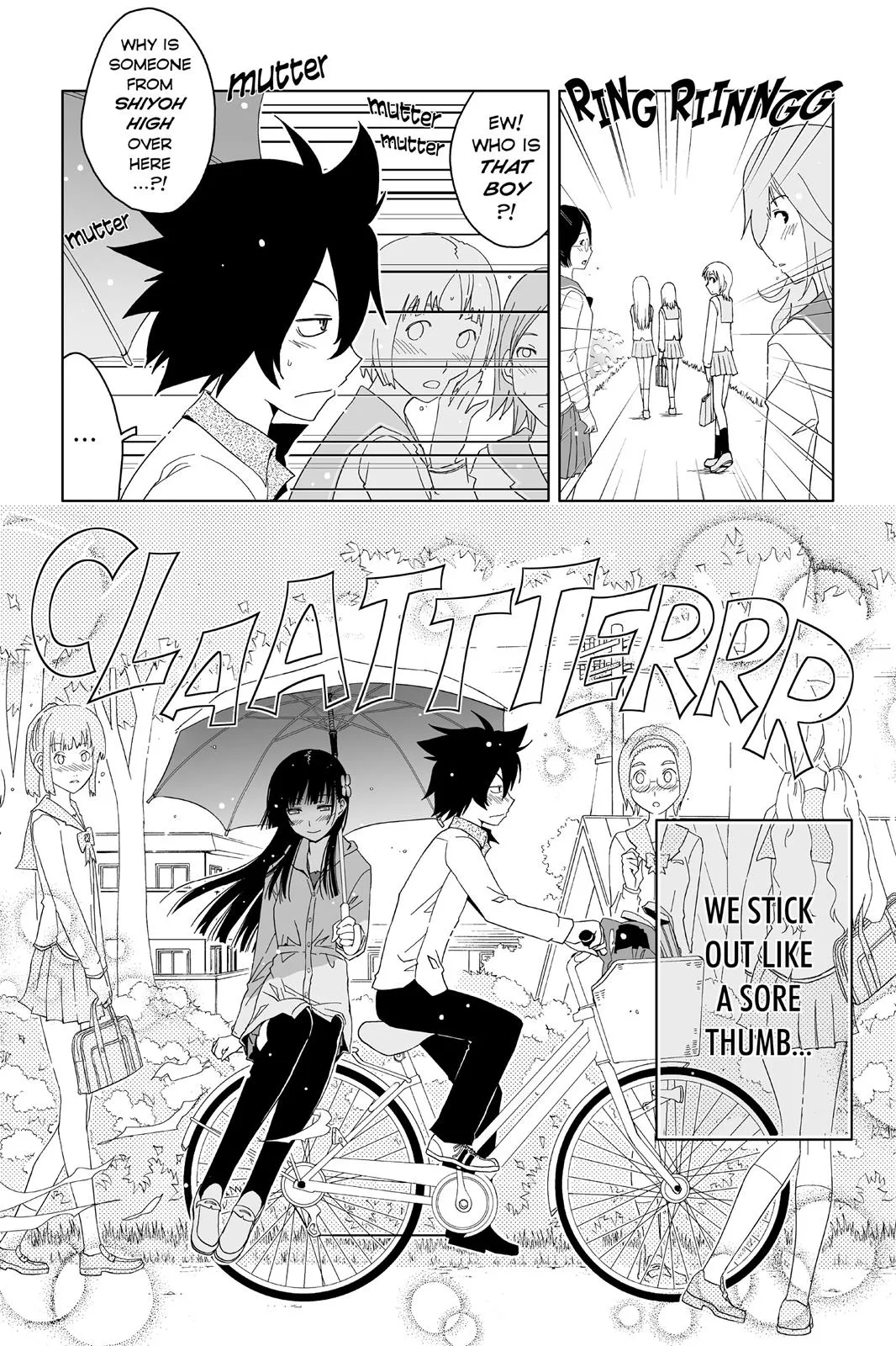 Read Sankarea (en) Manga Online