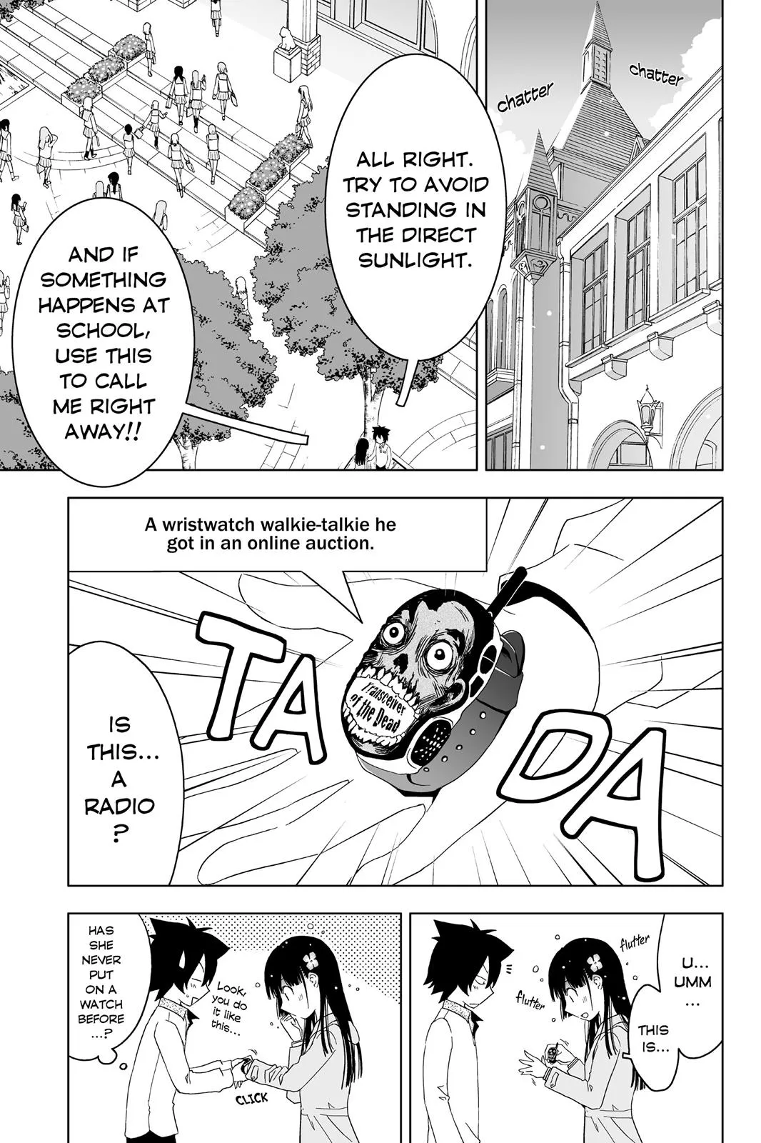 Read Sankarea (en) Manga Online