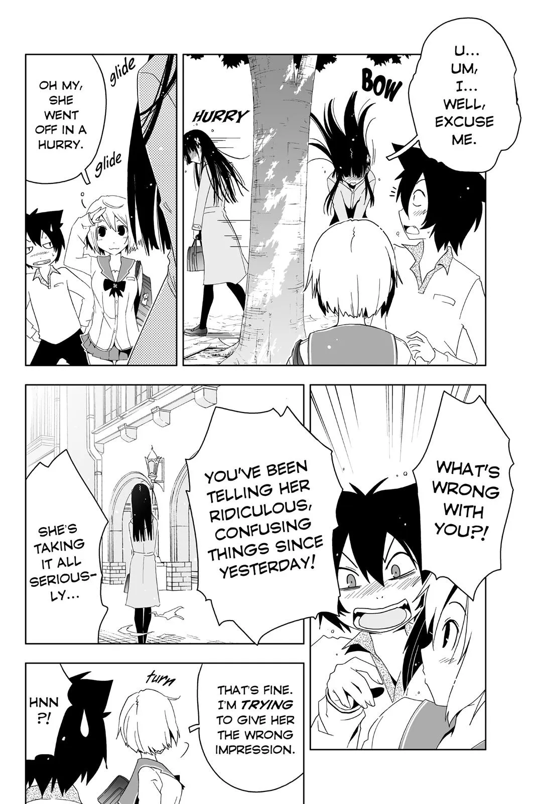 Read Sankarea (en) Manga Online