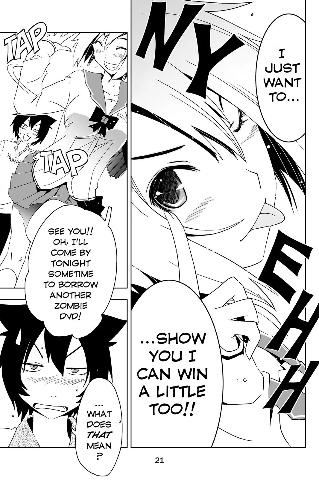 Read Sankarea (en) Manga Online