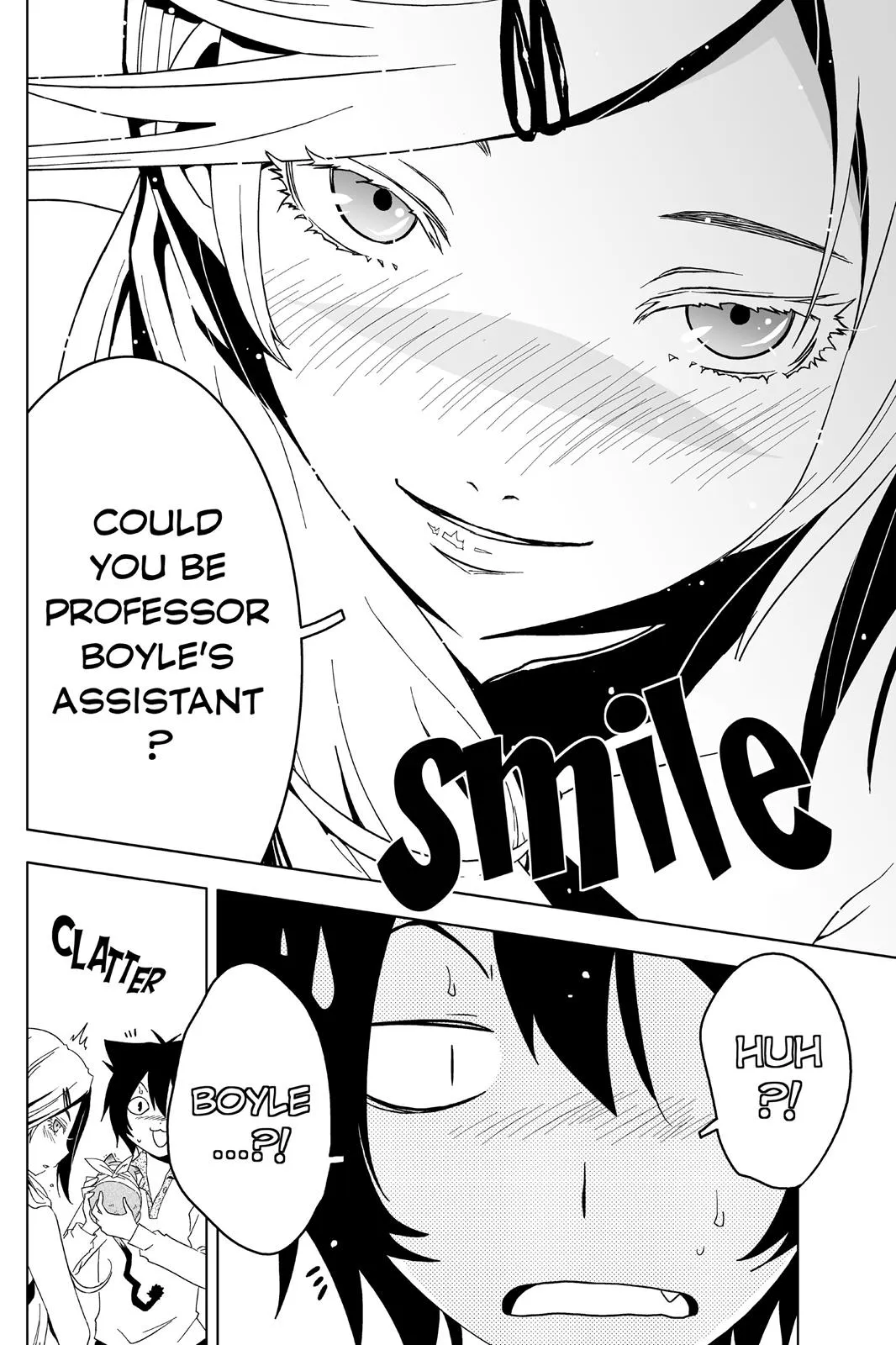 Read Sankarea (en) Manga Online