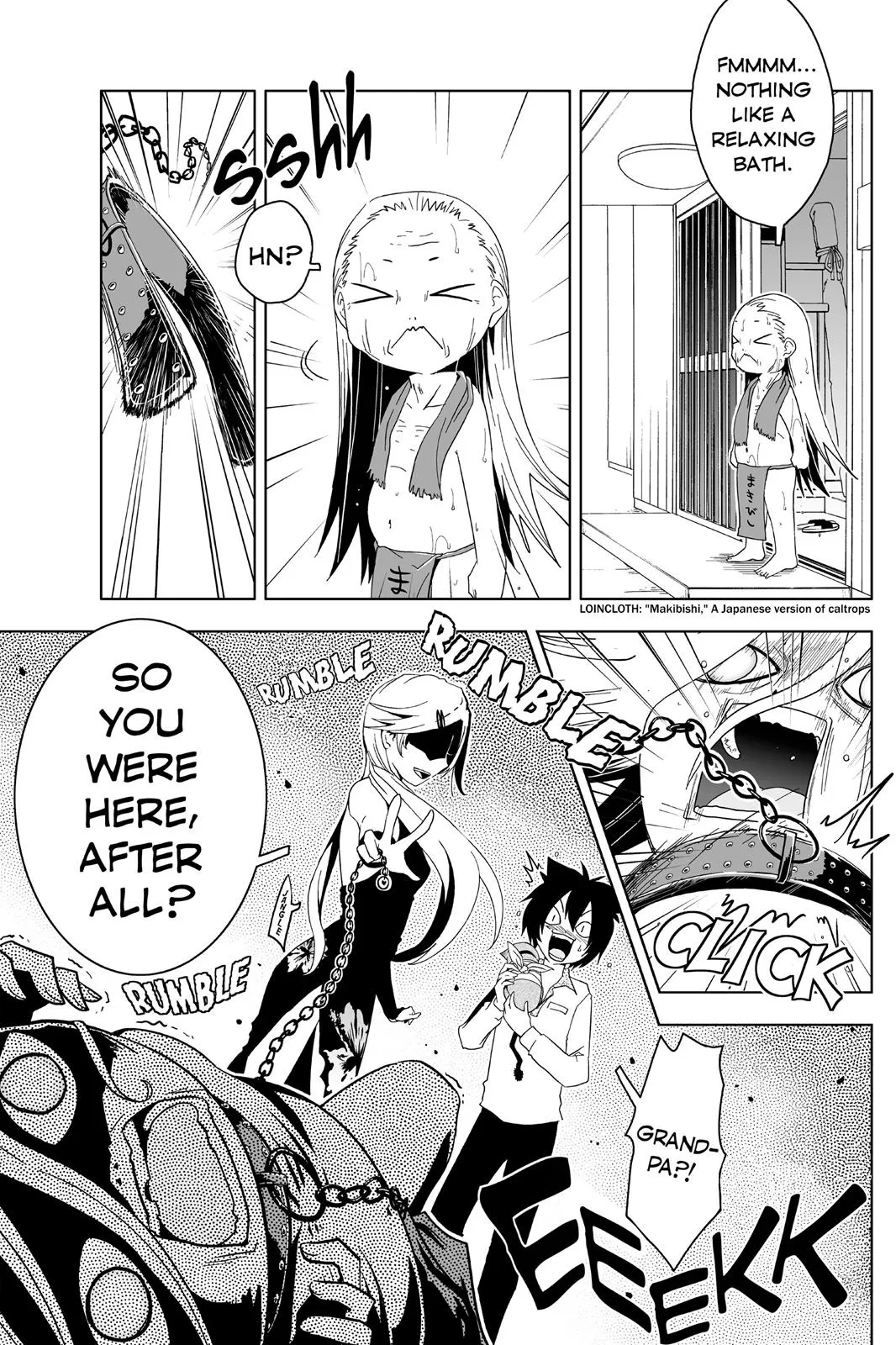 Read Sankarea (en) Manga Online