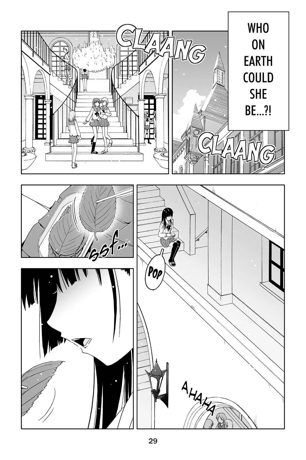 Read Sankarea (en) Manga Online