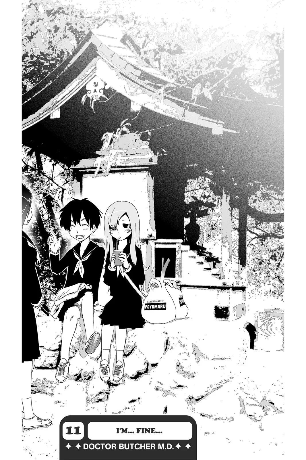 Read Sankarea (en) Manga Online