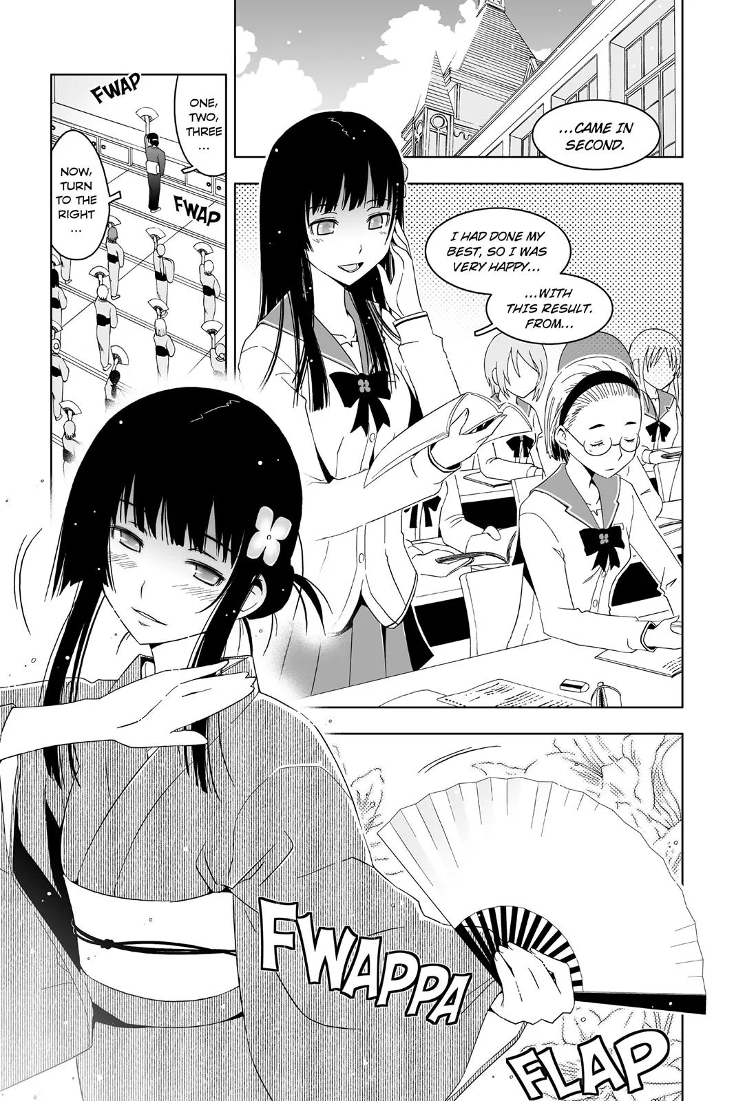 Read Sankarea (en) Manga Online