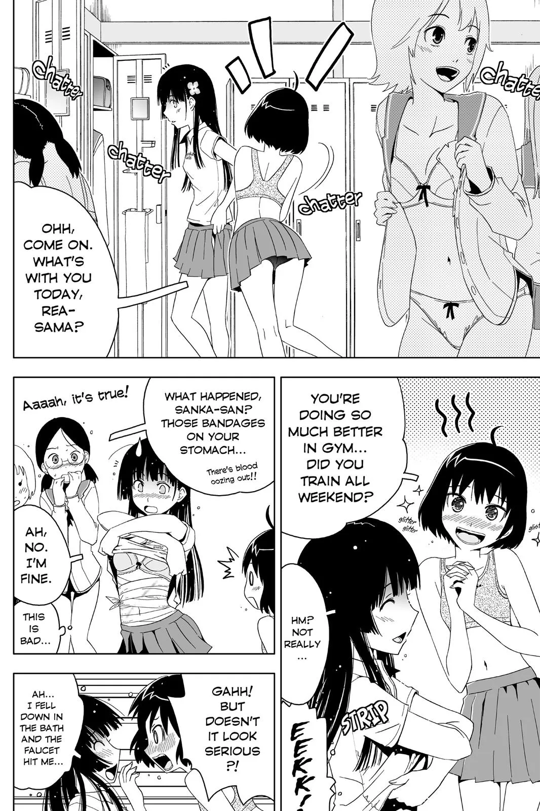 Read Sankarea (en) Manga Online