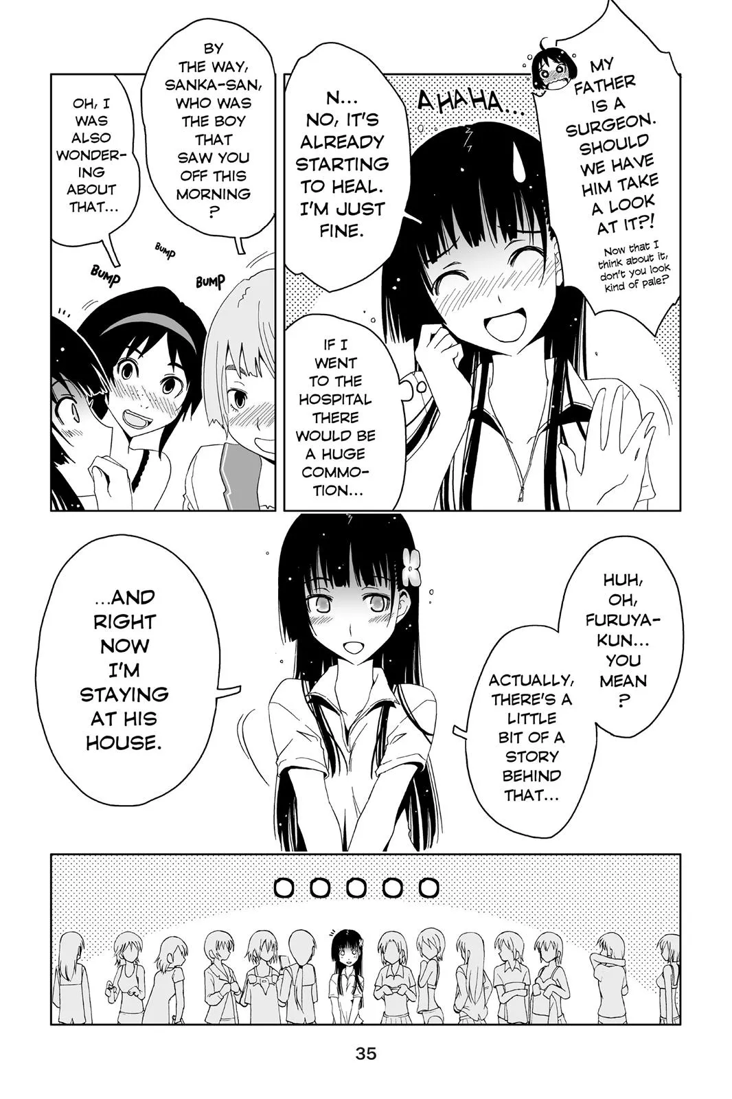 Read Sankarea (en) Manga Online