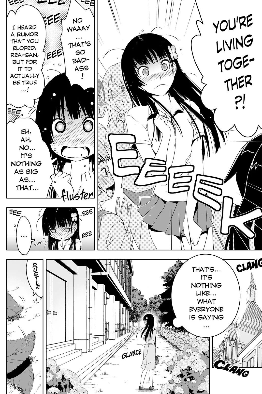 Read Sankarea (en) Manga Online