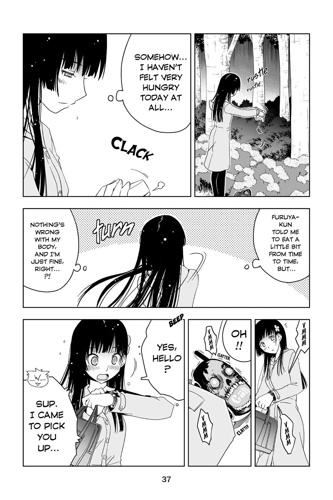Read Sankarea (en) Manga Online
