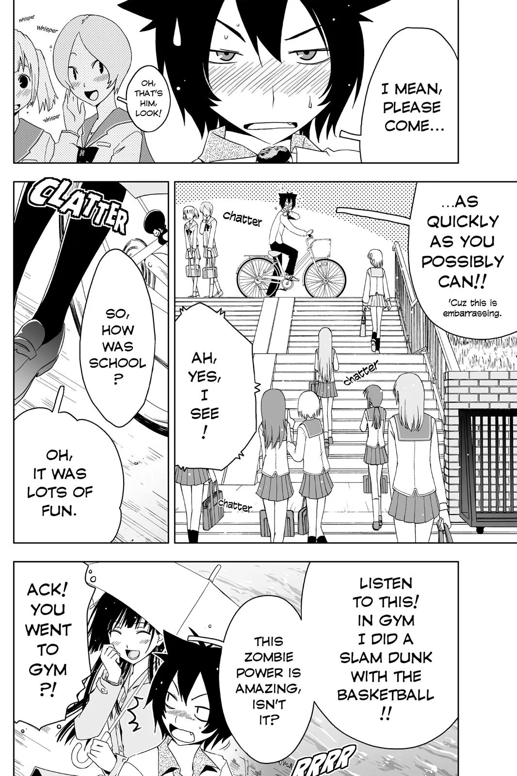 Read Sankarea (en) Manga Online