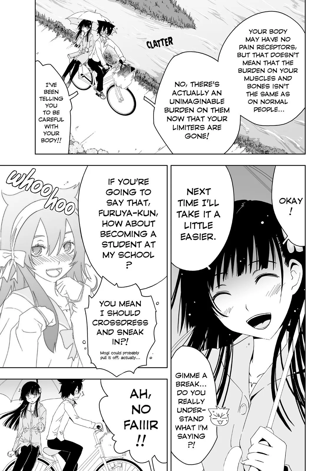 Read Sankarea (en) Manga Online