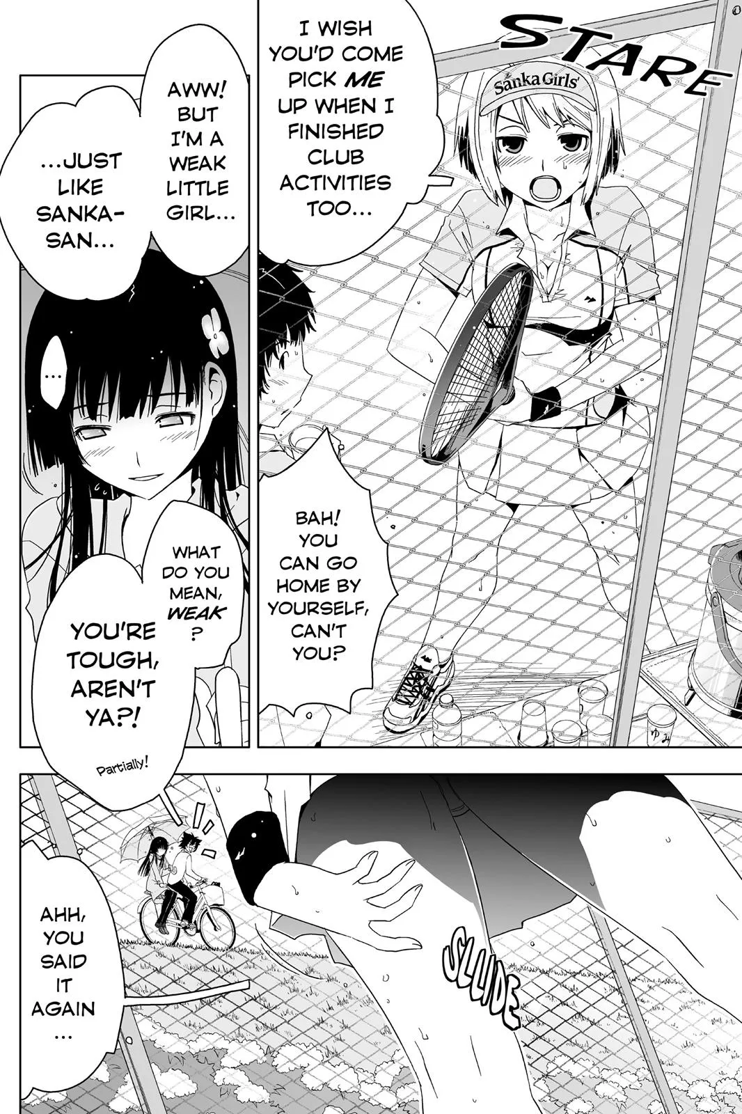 Read Sankarea (en) Manga Online