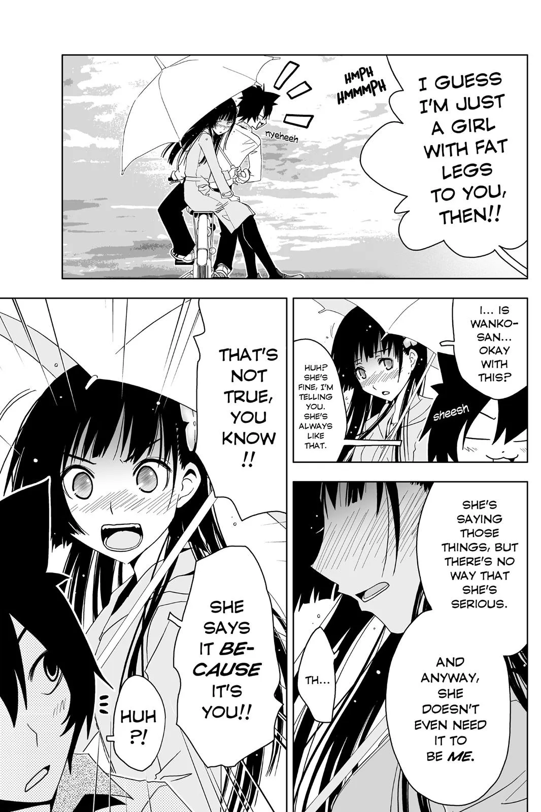 Read Sankarea (en) Manga Online