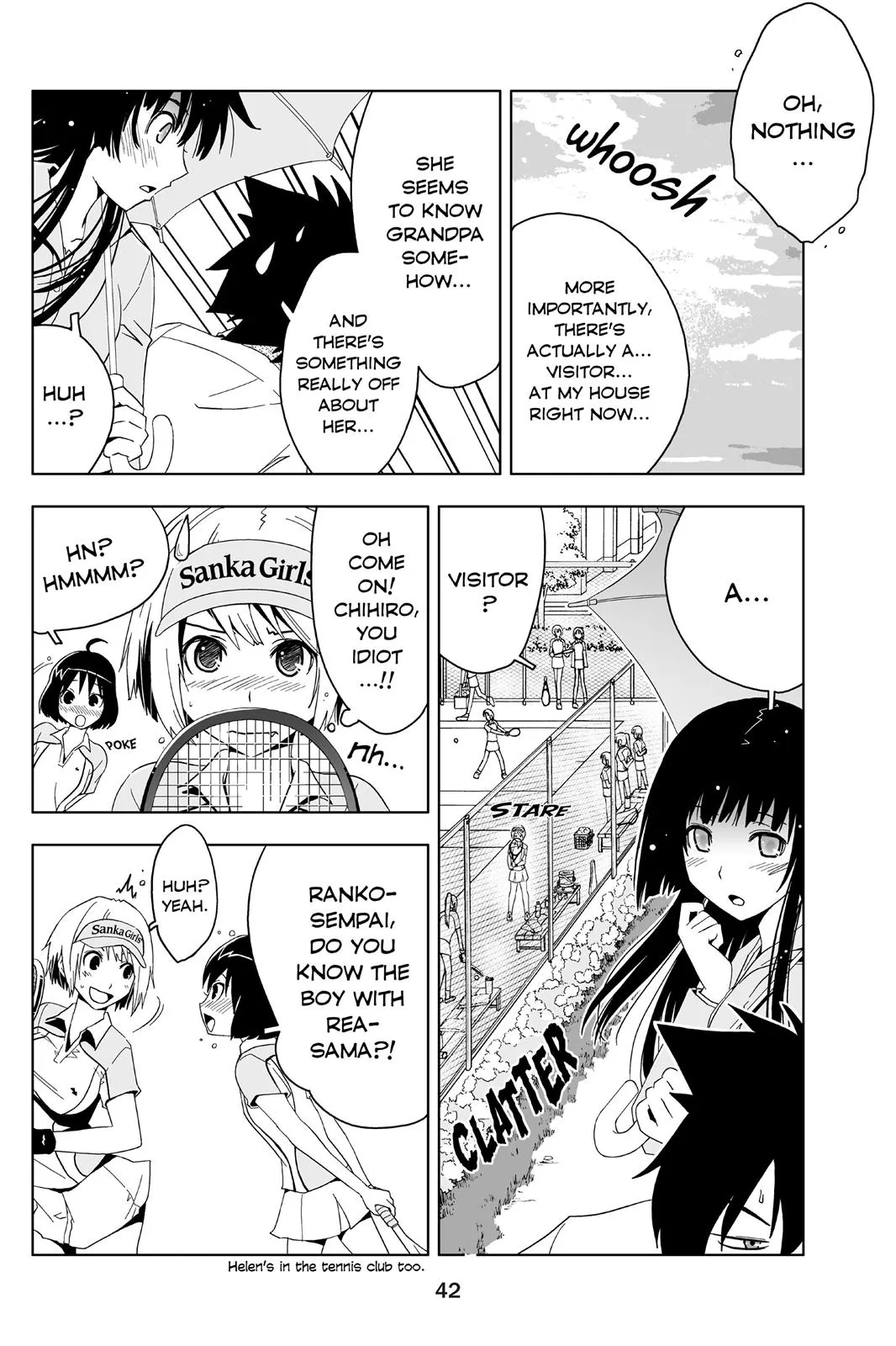 Read Sankarea (en) Manga Online