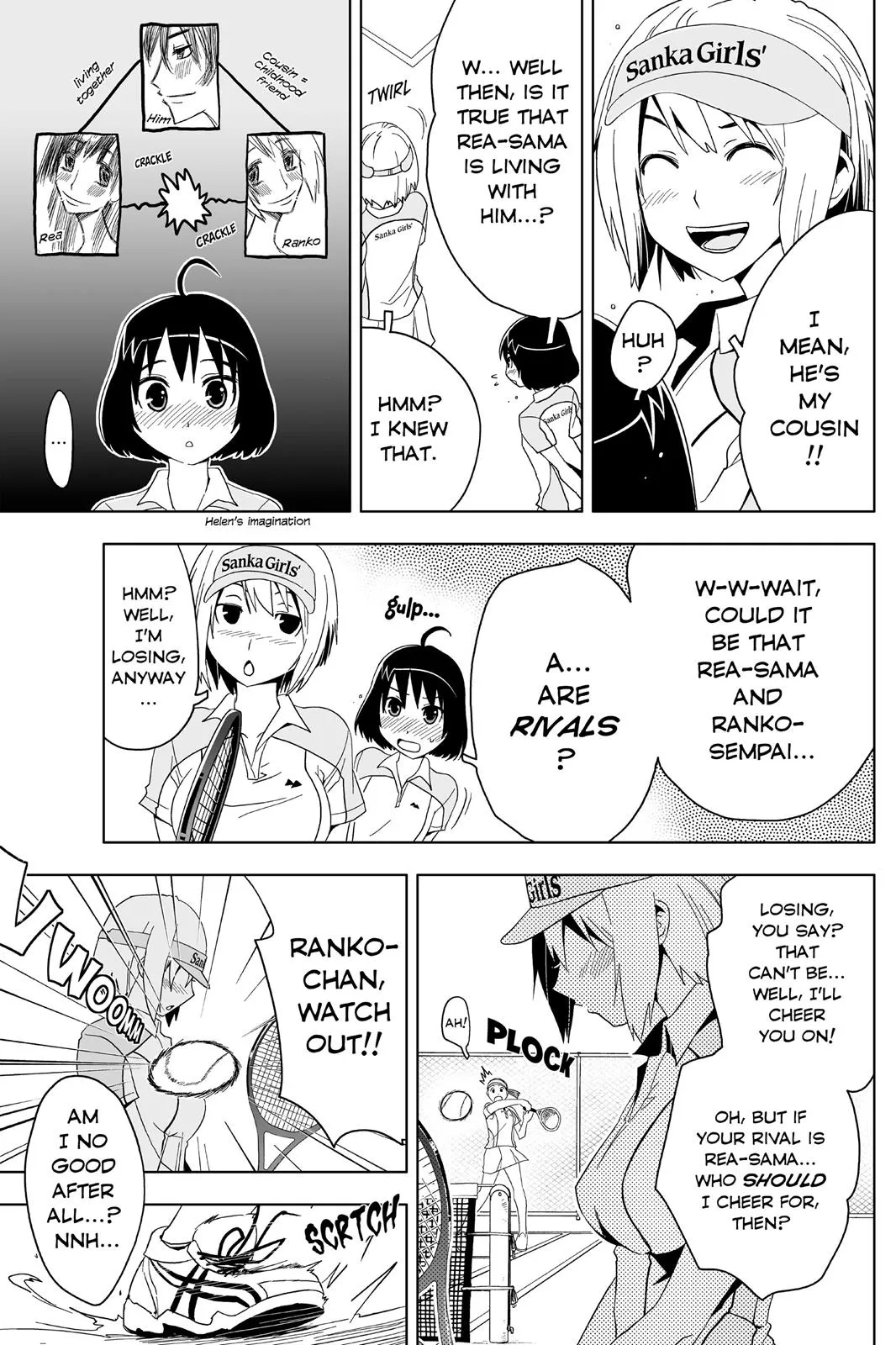 Read Sankarea (en) Manga Online