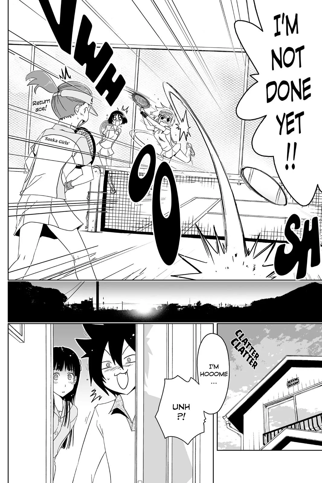 Read Sankarea (en) Manga Online