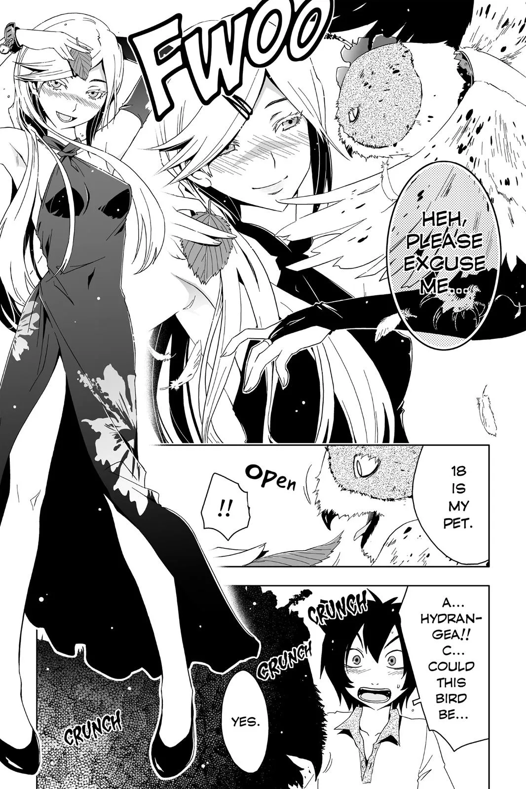 Read Sankarea (en) Manga Online