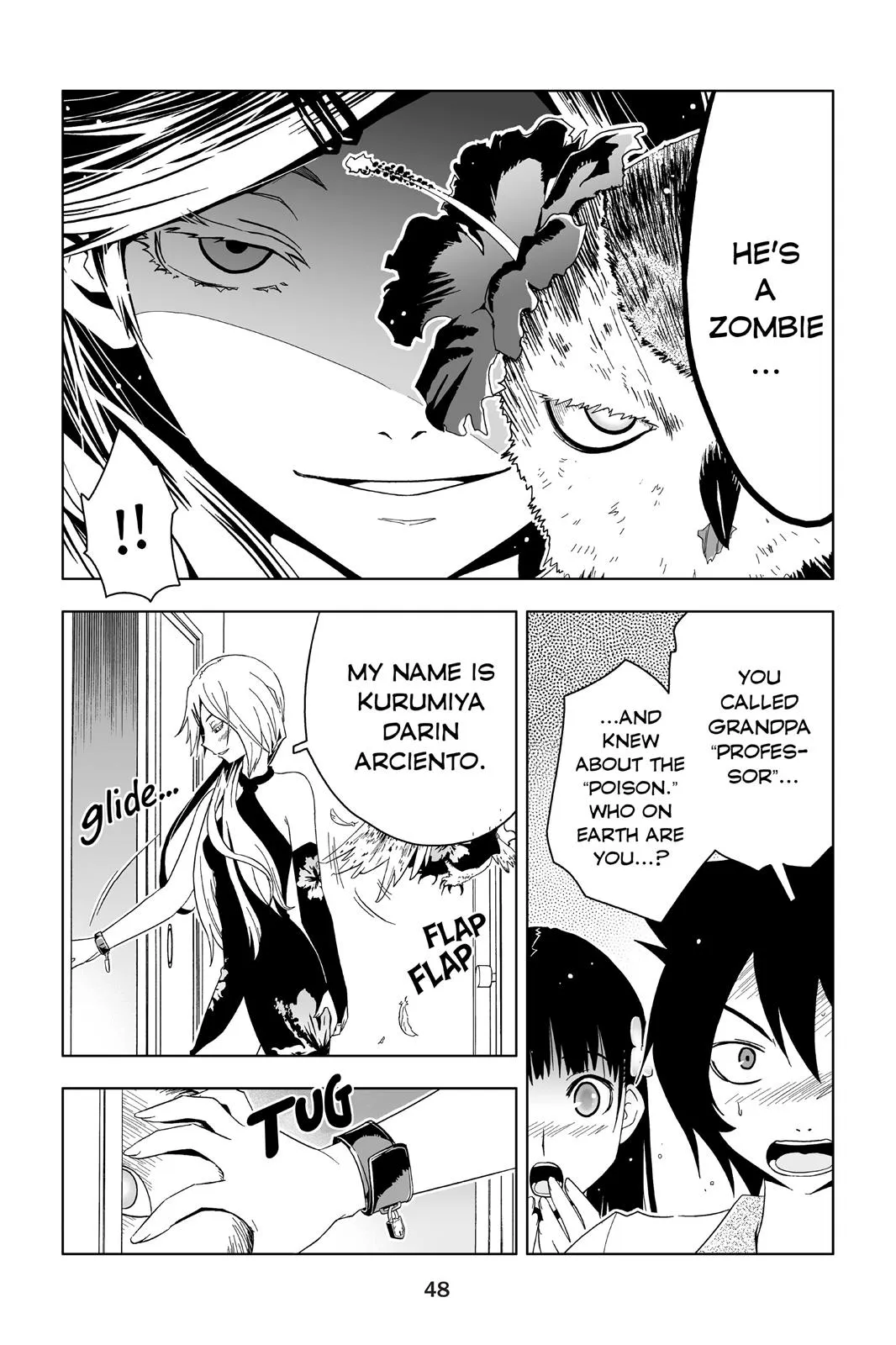 Read Sankarea (en) Manga Online