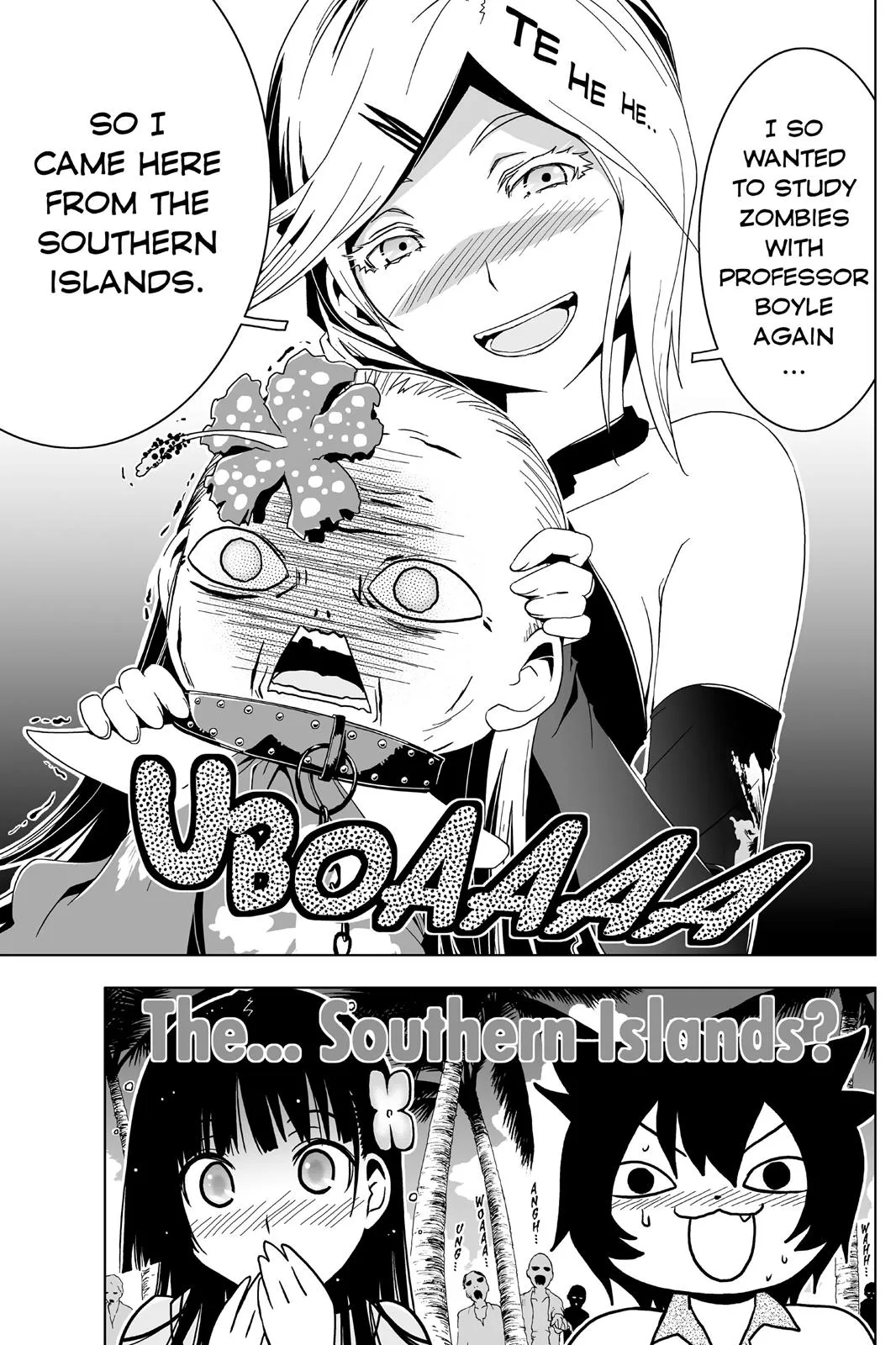 Read Sankarea (en) Manga Online