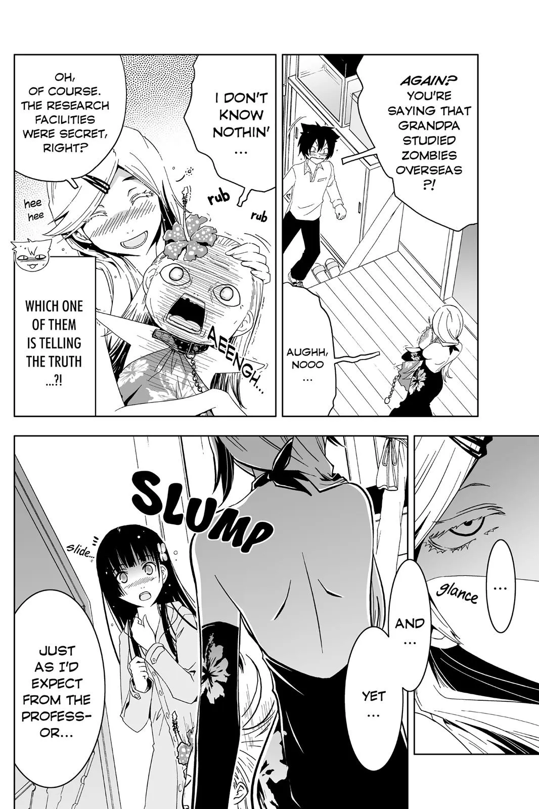 Read Sankarea (en) Manga Online