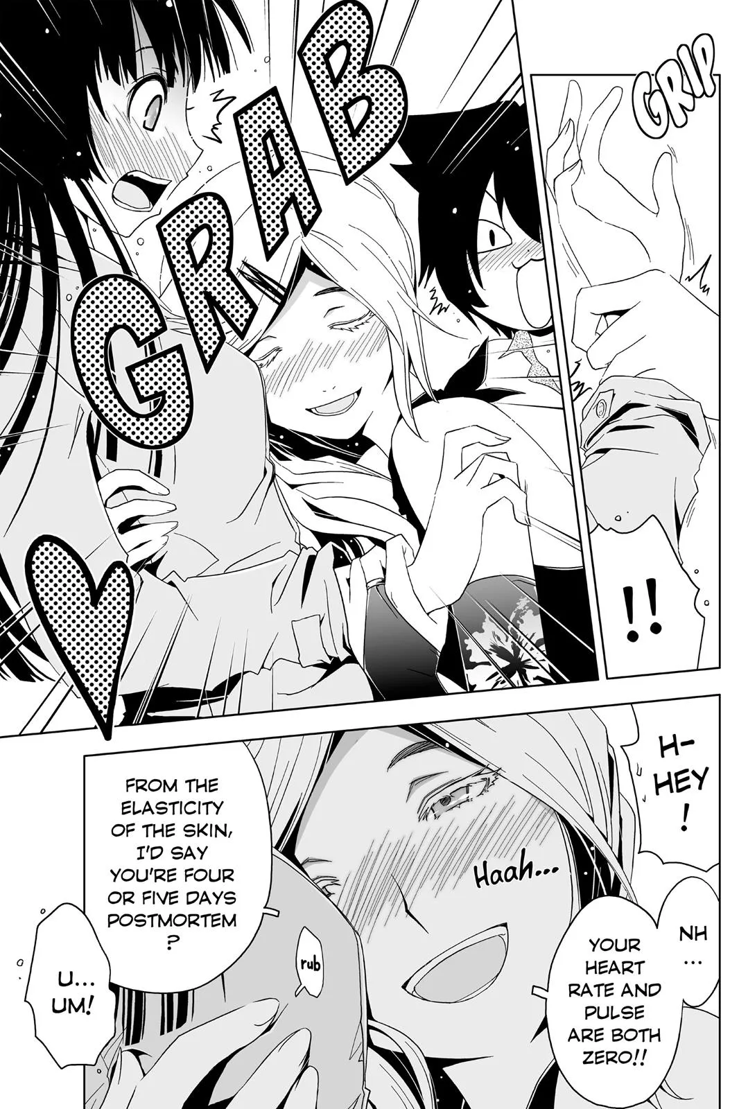 Read Sankarea (en) Manga Online