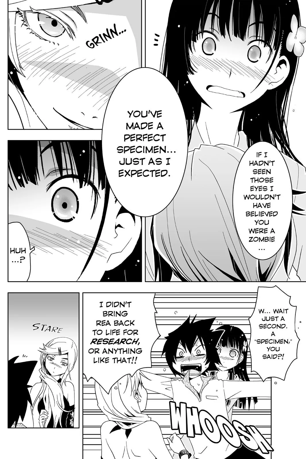 Read Sankarea (en) Manga Online