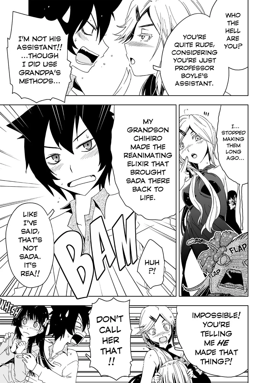 Read Sankarea (en) Manga Online