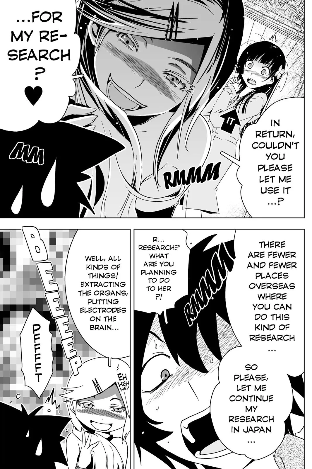 Read Sankarea (en) Manga Online