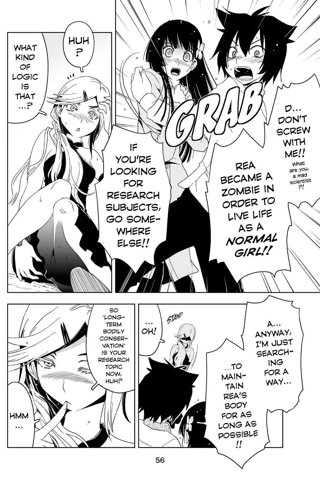 Read Sankarea (en) Manga Online