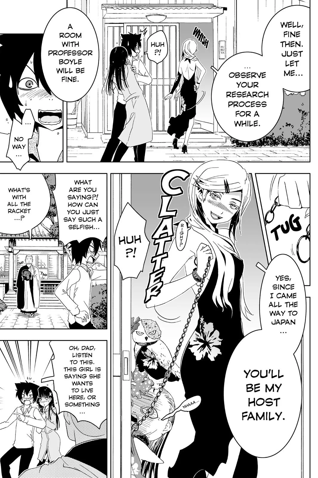 Read Sankarea (en) Manga Online