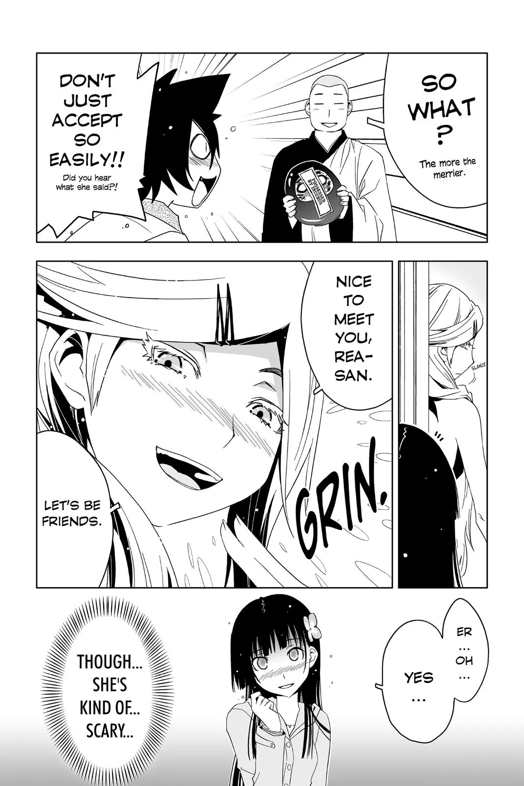 Read Sankarea (en) Manga Online