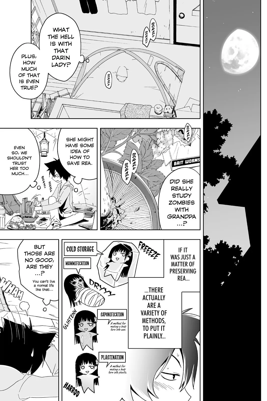 Read Sankarea (en) Manga Online