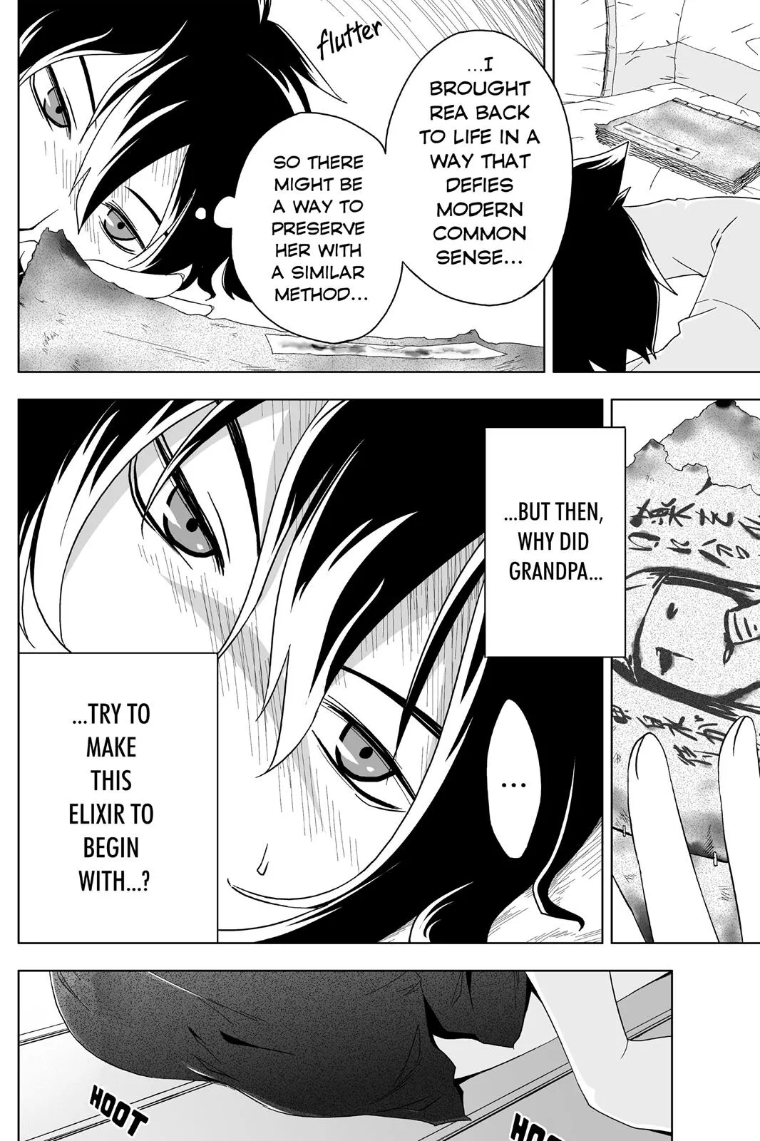 Read Sankarea (en) Manga Online