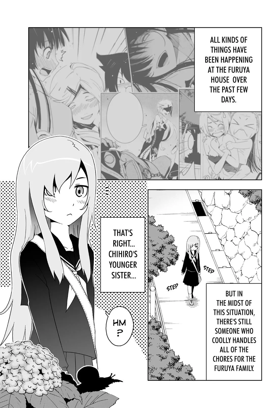 Read Sankarea (en) Manga Online